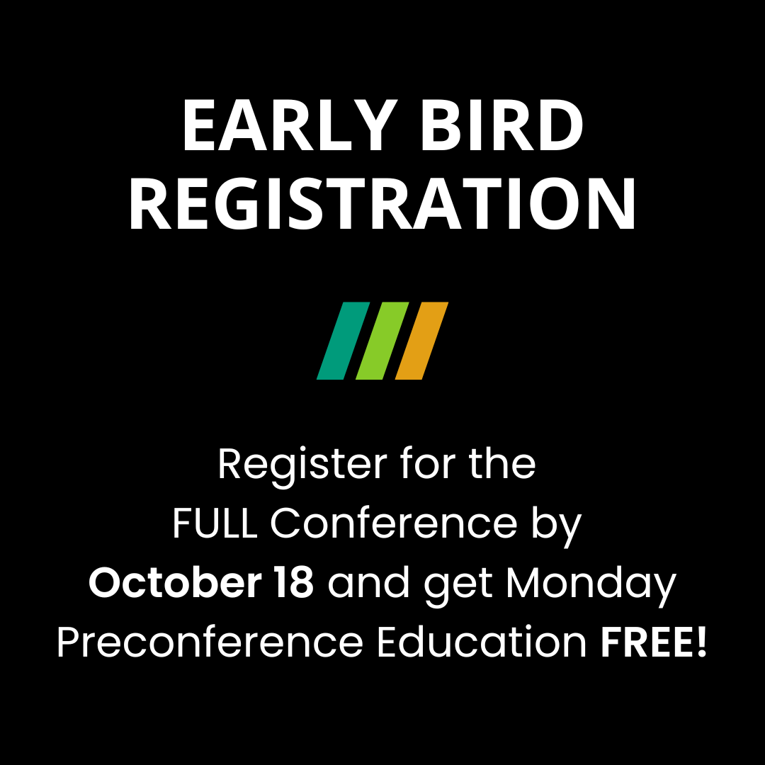 Early Bird Registration