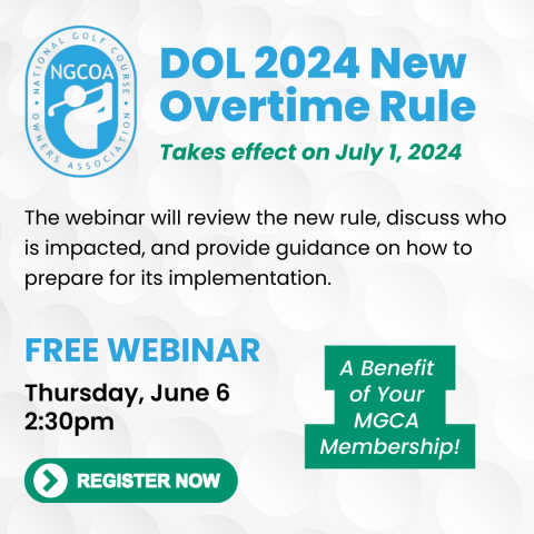 DOL 2024 Overtime Rule Webinar for Members