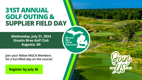 Annoucing the MGCA 31st Annual Golf Outing & Supplier Field Day