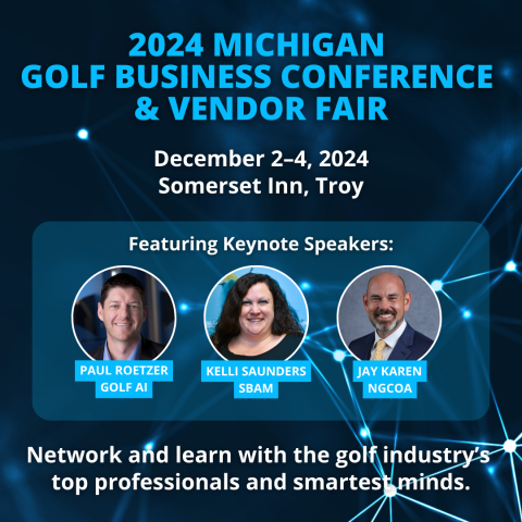 2024 Michigan Golf Business Conference & Vendor Fair