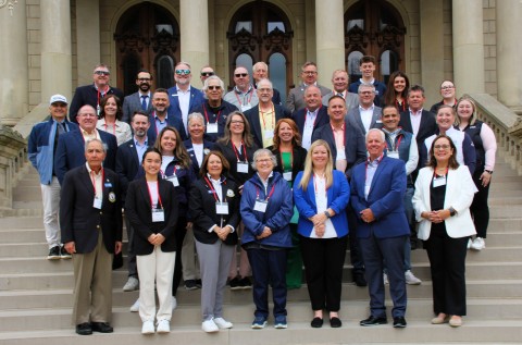 Michigan Rep. Sarah Lightner Touts Golf Industry at 18th Legislative Golf Day at the Capitol
